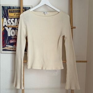 Reformation Miller Knit Top- Size M